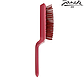 Расческа Janeke Curvy M, 21 × 8,5 × 4 см Розовая, фото 2
