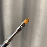 Кисть для полигеля GF (закругленная)