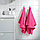 IKEA/  ВОГШЕН полотенце, ярко-розовый, 50x100 см, фото 5