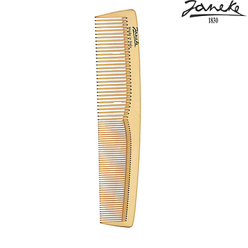 Гребень для волос Janeke Gold Toilette comb Золотой