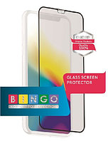 Защитное стекло Bingo Full Silkprint для SAMSUNG A15, черное 559104