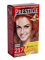 Крем-краска для волос vip's PRESTIGE, тон 217 - медное сияние
