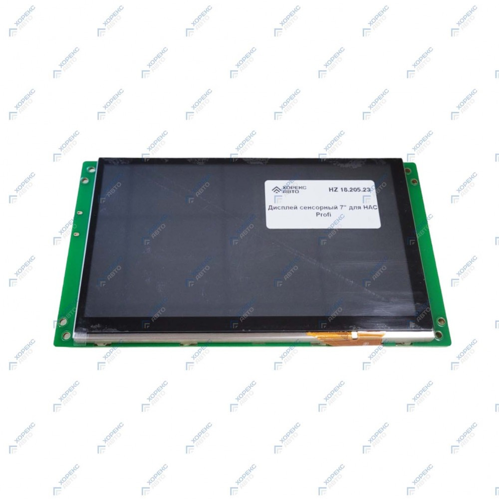 Дисплей сенсорный 7" для HAC Profi Хорекс Авто HZ 18.205.23