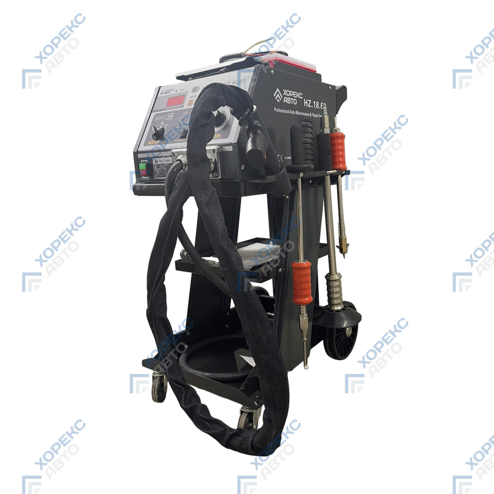 Аппарат для контактной точечной сварки кузова автомобиля 220 V Хорекс Авто HZ 18.604