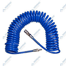 Шланг пневматический витой Гамматест EUC 14х10 мм 20 м