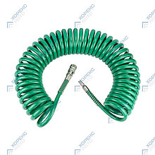 Шланг пневматический витой Гамматест EUC 12х8 мм 10 м