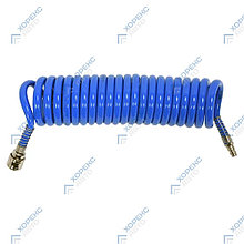 Шланг пневматический витой Гамматест EUC 12х8 мм 7 м