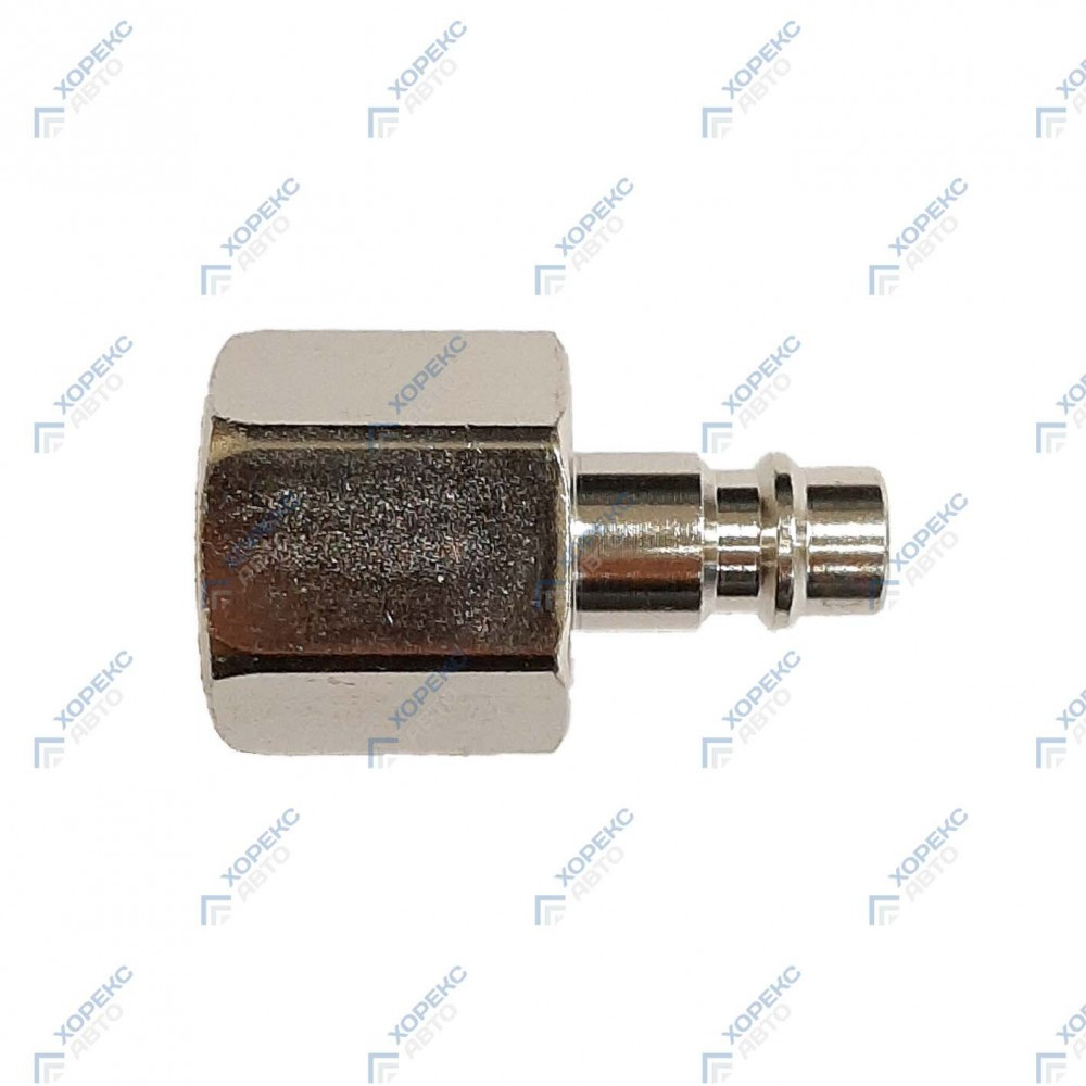 Штуцер пневматический стальной 1/2" ВР Гамматест YE12-4PF