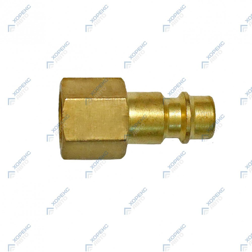 Быстросъемное соединение (папа) с внутренней резьбой 3/8" Гамматест YE2-3PF