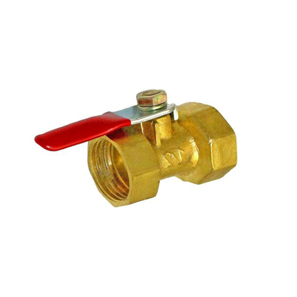 Кран шаровой металлический 1/2" Гамматест