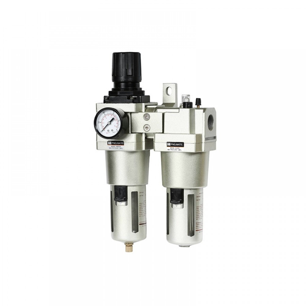 Фильтр-влагоотделитель с регулятором давления + лубрикатор 1" Хорекс Авто AC5010-10