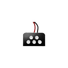 Плата NO.4 со светодиодами для лампы переносной Хорекс Авто HZ 19.2.521 5 штук белая