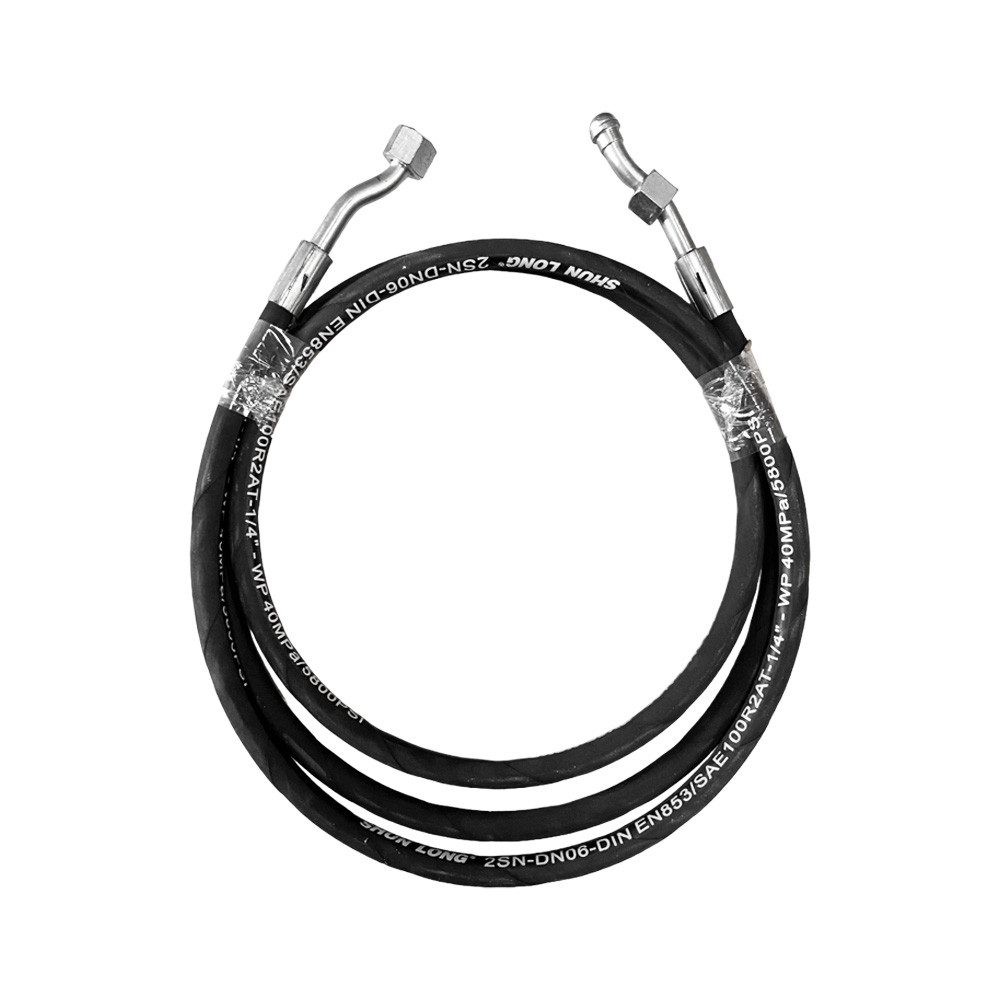 Шланг высокого давления для HL-4.0BZ длина 2800 мм Хорекс Авто WS0108