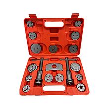 Набор приспособлений для возврата тормозных цилиндров (18 предметов) Хорекс Авто HZ 25.1.010Y