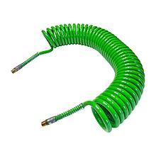 Пневмошланг витой 12 х 8 - 20 м НР 1/4" Гамматест (без быстроразъемов)