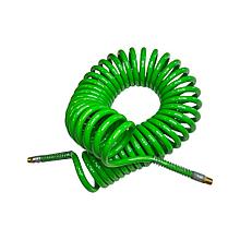 Пневмошланг витой 16 х 12 - 20 м НР 1/2" Гамматест (без быстроразъемов)