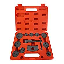 Набор приспособлений для возврата тормозных цилиндров (11 предметов) Хорекс Авто HZ 25.1.261SK