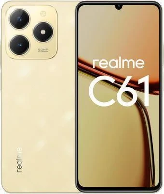 Замена стекла экрана Realme C61