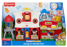 Игрушечная ферма Fisher-Price Little People Заботимся о животных FKD34