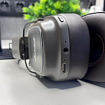 Наушники беспроводные Major IV 4 премиум копия большие маршал мажор Bluetooth, черные и коричневые, фото 2