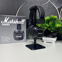 Наушники беспроводные Major IV 4 премиум копия большие маршал мажор Bluetooth, черные и коричневые, фото 2