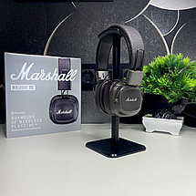 Наушники беспроводные Major IV 4 премиум копия большие маршал мажор Bluetooth, черные и коричневые, фото 3
