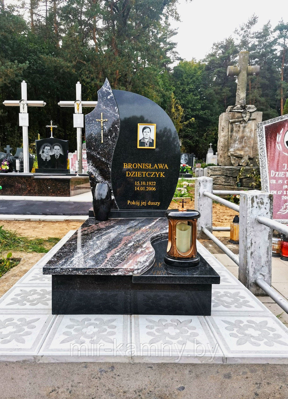 ПАМЯТНИК ИЗ ГРАНИТА В ГРОДНО
