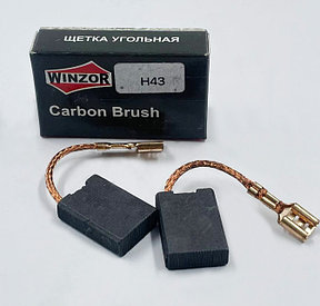 Щетки электроугольные BOSCH H43 (6.3*16*22мм), WINZOR