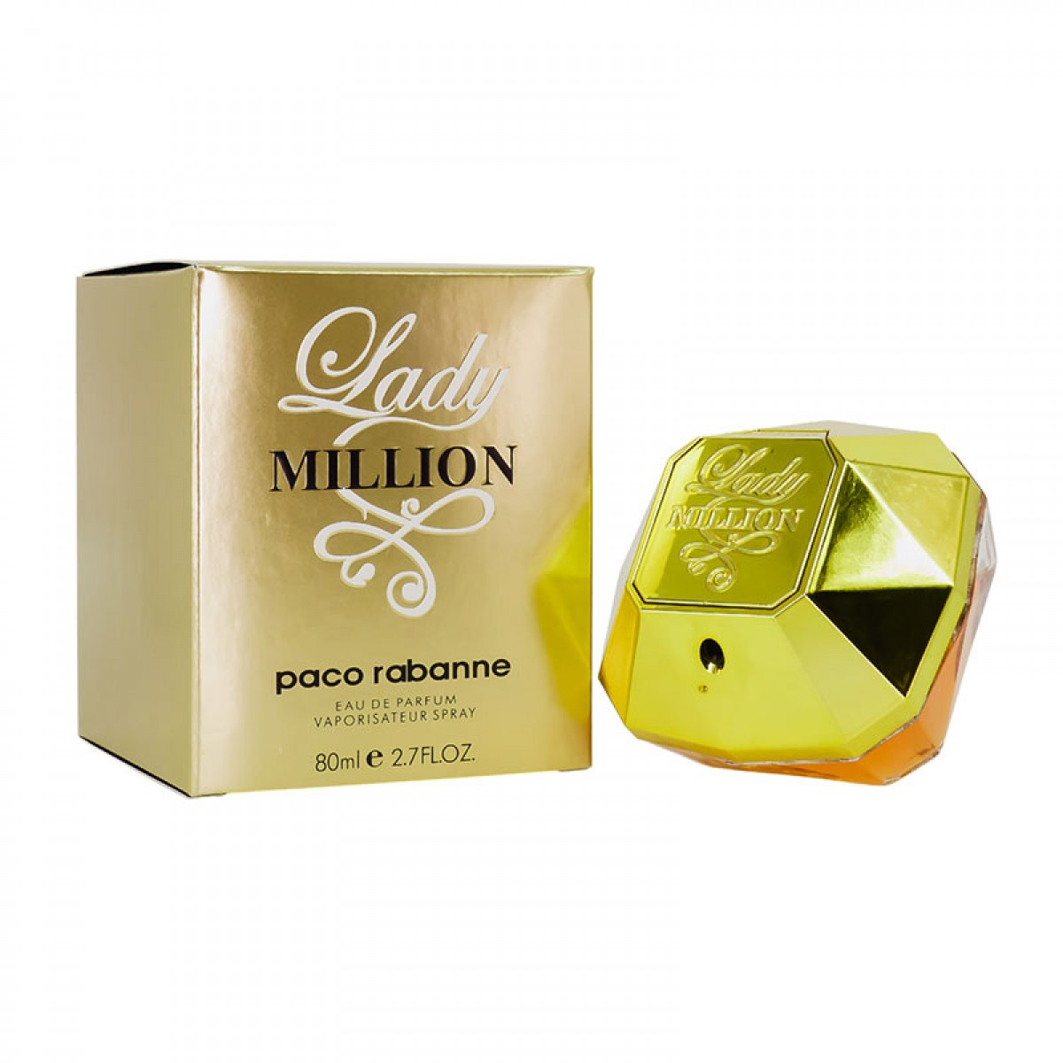 Paco Rabanne Lady Million / 80 ml (Пако Рабан Леди Миллион)