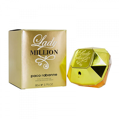Paco Rabanne Lady Million / 80 ml (Пако Рабан Леди Миллион)