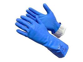 Перчатки КЩС тип 1-2 р-р 9(L) К60 Щ50, нефть, индивид. уп.