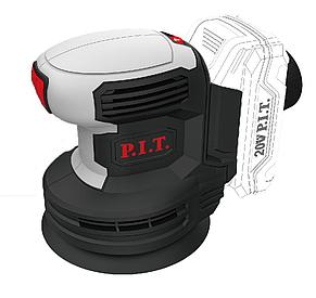 Машина шлифовальная эксцентриковая PIT PDS20H-125A, фото 2