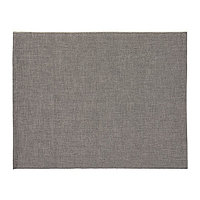 IKEA/ СВАРТСЕНАП салфетка под прибор, серый, 35x45 см