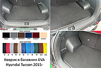 Коврик в багажник EVA Hyundai Tucson 3 2015-2021