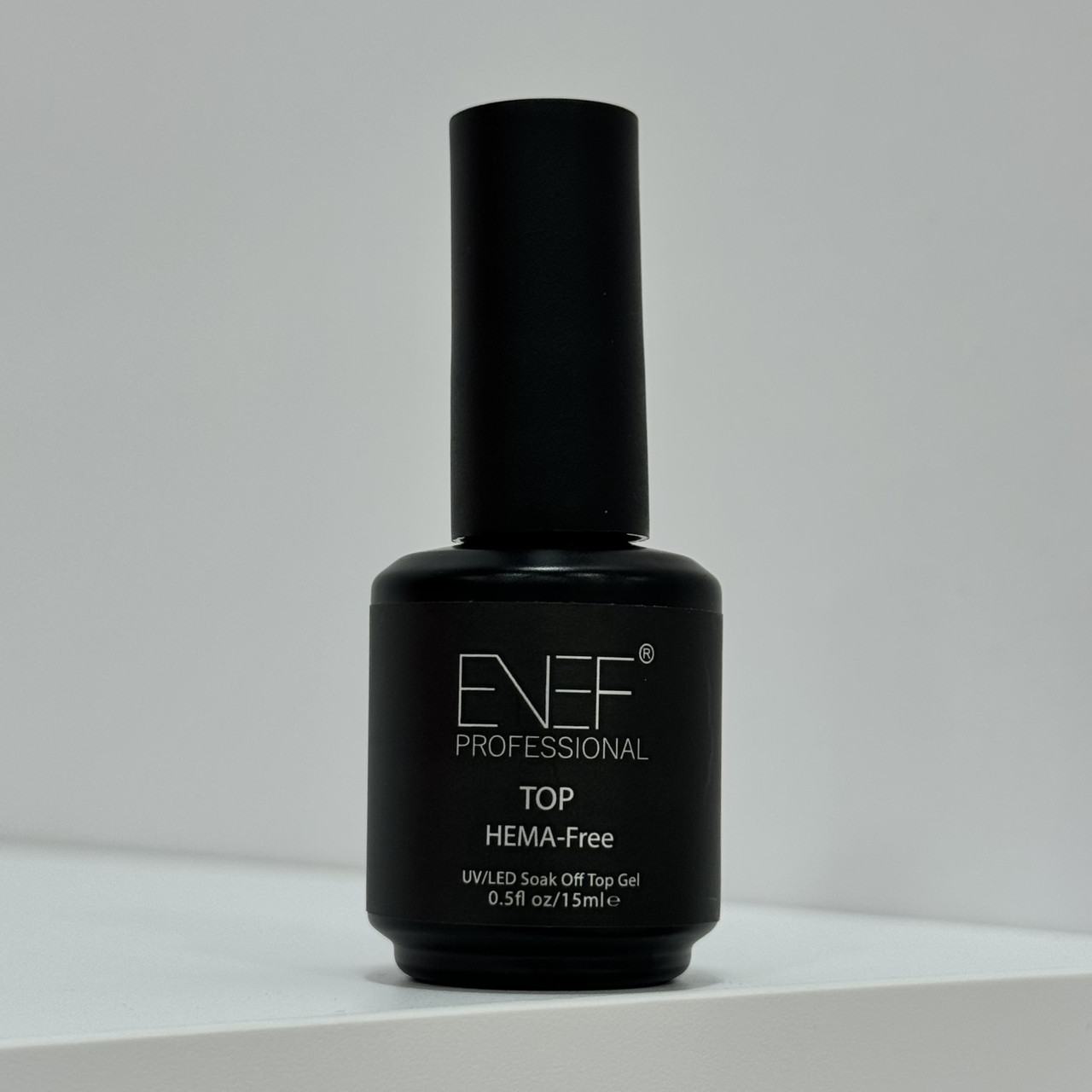Топ Enef HEMA-Free глянцевый, 15 мл