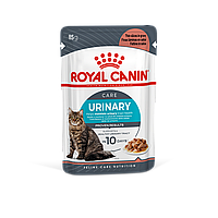 Корм влажный Royal Canin Urinary Care для кошек (профилактика мочекаменной болезни)85гр.