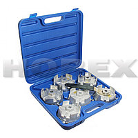 Набор чашек для снятия масляного фильтра для г/а (6 предметов) Хорекс Авто HZ 25.1.060