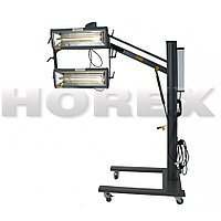 Инфракрасная коротковолновая сушильная установка для кузовного ремонта Хорекс Авто HZ 19.4.102