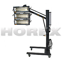 Инфракрасная коротковолновая сушильная установка для кузовного ремонта Хорекс Авто HZ 19.4.103