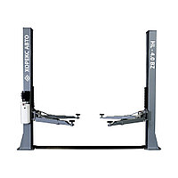 Подъемник двухстоечный электрогидравлический с асимметричными лапами г/п 4.0 т Хорекс Авто HL-4.0BZ-A