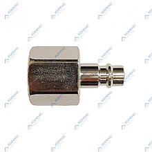 Штуцер пневматический стальной 1/2" ВР Гамматест YE12-4PF