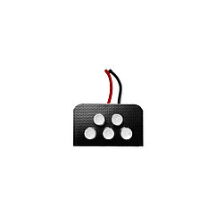 Плата NO.4 со светодиодами для лампы переносной Хорекс Авто HZ 19.2.521 5 штук белая