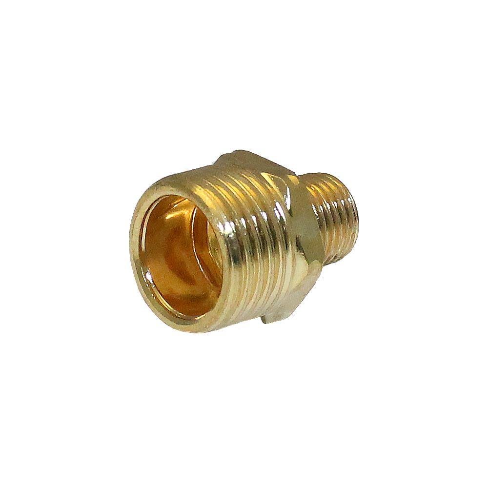 Ниппель переходной 1/4" НР х 3/4" НР Гамматест