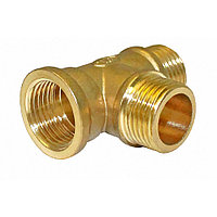 Тройник 1/2" НР х НР х ВР Гамматест