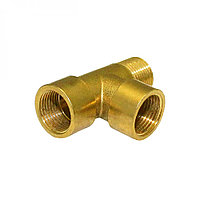 Тройник 3/8" ВР х ВР х НР Гамматест