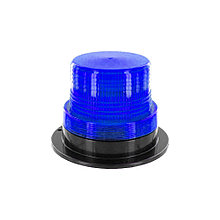 Маяк проблесковый синий 24 V TBH-628