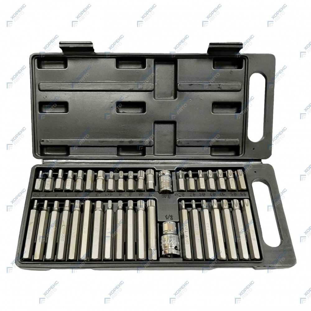 Набор бит 40 предметов Хорекс Авто HZ 28.1.001J