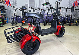 Электроскутер citycoco x 5 trike classic 2025
