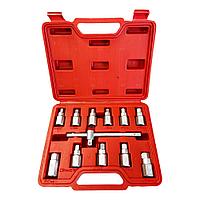 Набор приспособлений для откручивания маслосливных пробок Хорекс Авто HZ 25.1.029SK