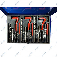 Набор для ремонта и восстановления резьбы (88 предметов) Хорекс Авто HZ 25.1.064W